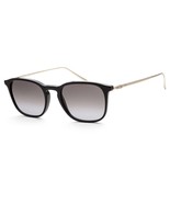 Salvatore Ferragamo SF2846S 001 Black Gold / Black Lens Mens Sunglasses - $107.91