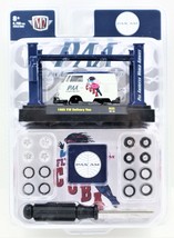 1960 Pan Am VW Delivery Van R33 1:64 Model Kit | White - $364.28 MXN