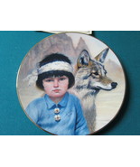 Pride of American Indians collector plate by PerilloNIB&quot;Peaceful Comrade... - £43.59 GBP