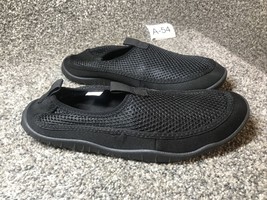 Athletic Water Shoes Mens Size 7-8 Black - £9.26 GBP