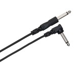 Hosa CPP-110R 1/4 in TS to Right-angle 1/4 in TS Unbalanced Interconnect... - $14.51