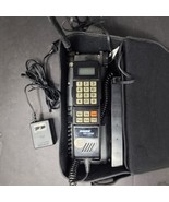 VINTAGE MOTOROLA MOBILE TELEPHONE PORTABLE BRICK CAR PHONE RETRO '80s 4800X PROP - $495.00