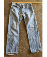 Vintage 1990’s Levi’s 501 XX Straight Fit Faded Denim Jeans Made In USA ... - €92,91 EUR