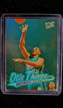 1996 1996-97 Fleer Ultra #183 Otis Thorpe Detroit Pistons Basketball Card - £1.35 GBP
