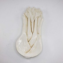 Italy Ceramica Stefani Celery Spoon Rest Vintage - £22.55 GBP