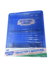 Vintage Kenner Starting Lineup NFL Collectors Showcase Blue Plastic Wrapped - $29.65