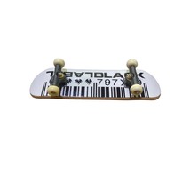 Tech Deck Black Label White Skateboards Fingerboard - $27.79