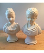 70s Avon 18th century classic child figurine set of 2 cologne bottles (M... - £19.52 GBP