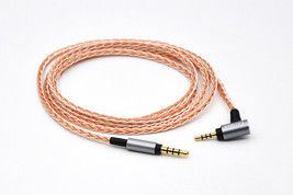 8-core 2.5mm Balanced audio Cable For SONY WH-1000XM2 1000XM3 XM4 XM5 H800 H900N - £20.15 GBP