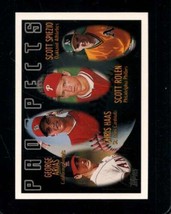 1996 Topps #434 George ARIAS/CHRIS HAAS/SCOTT ROLEN/SCOTT Spiezio Nmmt *X113637 - $5.39