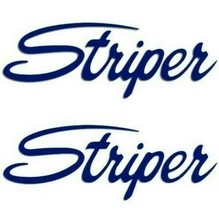 SeaSwirl ‘Striper’ Boat Yacht Decals 2PC Set Vinyl High Quality New Stic... - £31.59 GBP