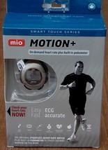 Mio Motion Smart Touch Series Heart Rate Pedometer - BRAND NEW IN BOX - £62.31 GBP