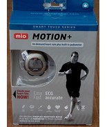 Mio Motion Smart Touch Series Heart Rate Pedometer - BRAND NEW IN BOX - £62.75 GBP