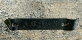 Lucky Lager CAN/BOTTLE Opener Western Newell “No Finer Beer Made East Or West” - £6.37 GBP