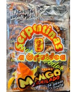 2X LA ORQUIDEA TAMARINDO y MANGO SERPENTINAS MANGO TAMARIND -2 de 24 PIE... - £16.22 GBP