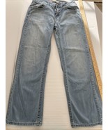 Levi’s 505 Jeans Size 14 Reg. 27x27 Levi Men In Nice Shape Blue Denim - £17.67 GBP