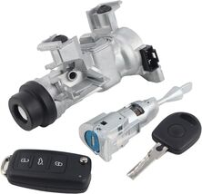 Ignition Switch Lock Cylinder w/Keys (48-Chip 433 Frequency) Compatible ... - $211.96