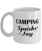 Funny Camping Mug - My Hobbies Sparks Joy - 11 oz Coffee Cup For Hobby Fans  - £11.72 GBP