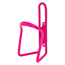 Sunlite Alloy Bicycle Water Bottle Cage Neon Pink - £14.15 GBP