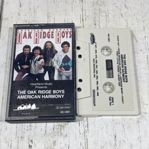 Oak Ridge Boys American Harmony (Cassette) - £3.06 GBP