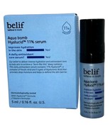 Belif Aqua Bomb Hyalucid 11% Serum AquaBomb Hydration Antioxidant 0.16oz... - £1.96 GBP
