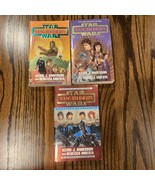 Star Wars Young Jedi Knights Lot 3 Books Paperbacks Vintage 90&#39;s Sci-Fi ... - $802.74 MXN