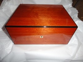 Elie Bleu Mahogany Humidor 100 count NIB - €3.606,63 EUR