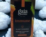 Gaia Herbs IMMUNE support 30 capsules/box Exp 08/24 - £10.51 GBP