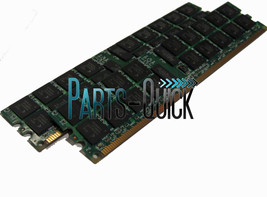 8GB 2x 4gb PC2-3200R DDR2 Dell PowerEdge SC1420 SC1420SC ECC Server Memo... - £36.04 GBP