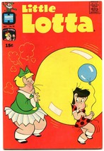 LITTLE LOTTA #92 1970-HARVEY COMICS LITTLKE DOT RICHIE FN - £37.37 GBP