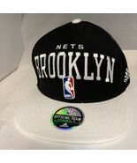 NBA Draft Cap Hat Brooklyn Nets Adidas Adjustable  New Condition - $344.13 MXN