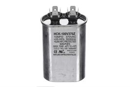Run Capacitor  Compatible with Enviro-Tec HCK-100V370Z, 10uF 370V 50/60... - $76.58
