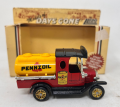 Vintage Lledo Models of Days Gone Pennzoil Tank Truck Damaged Box - $5.95