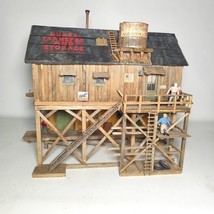 HO Scale Dukes&#39; Transfer and Storage Freight Depot Building Structure - $89.99