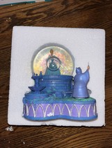 Disney Store Cinderella Bibbidi Bobbidi Boo Musical Snow Globe Fairy Godmother - $69.30