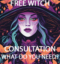  FREE W ANY ORDER ALBINA WILL CHECK & RECOMMEND WHAT IS BEST MAGICK MAGICKALS image 2