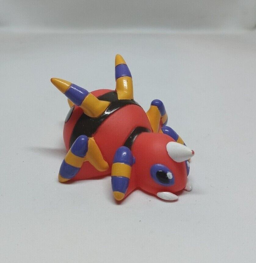 2000 Bandai Nintendo Pokemon Ariados 1&quot; Finger Puppet - $3.87