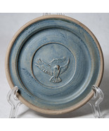 Glynderi Pottery Ruth Lyle 4.5&quot; Flying Hawk Bird Hand Made Collector Pla... - $21.95 CAD