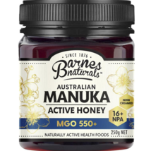 Barnes Naturals Australian Manuka Honey 250g MGO 550+ - $127.21