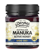 Barnes Naturals Australian Manuka Honey 250g MGO 550+ - £101.45 GBP