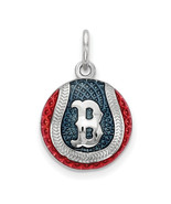 SS Boston Red Sox Enameled Baseball Charm - $109.84 CAD