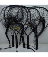 Lot of 5 Promar Economy 12 in. x 15 in. Wading Net with 5&quot; Handle Grip B... - $67.82 CAD