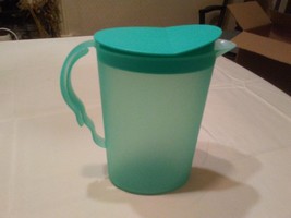 Tupperware teal pitcher - $14.24