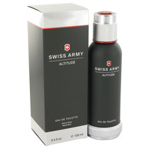 SWISS ARMY ALTITUDE by Swiss Army Eau De Toilette Spray 3.4 oz - $31.95
