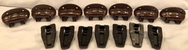 Genuine Kenlin Rite Trak II Plastic Drawer Guides (7 Case Runners &amp; 7 So... - $25.99