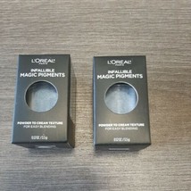 SET OF 2-L’Oreal Infallible Magic Pigments #452 DISOBEDIENT Loose Eyesha... - $10.88