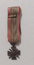 Croix De Guerre 1939-1940 With A Palm Miniature France - Pre-Owned - $638.09 MXN