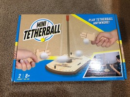 Mini Tetherball Game - Buffalo Games And Puzzles New In Box - £6.85 GBP