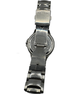 Nautica Men&#39;s Chronograph Watch Stainless Steel Blue Dial Water Resistan... - $2,261.50 MXN