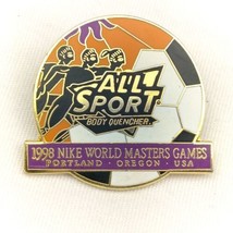 Nike World Masters Games 1998 Portland Oregon All Sport Pin Vintage - £8.16 GBP